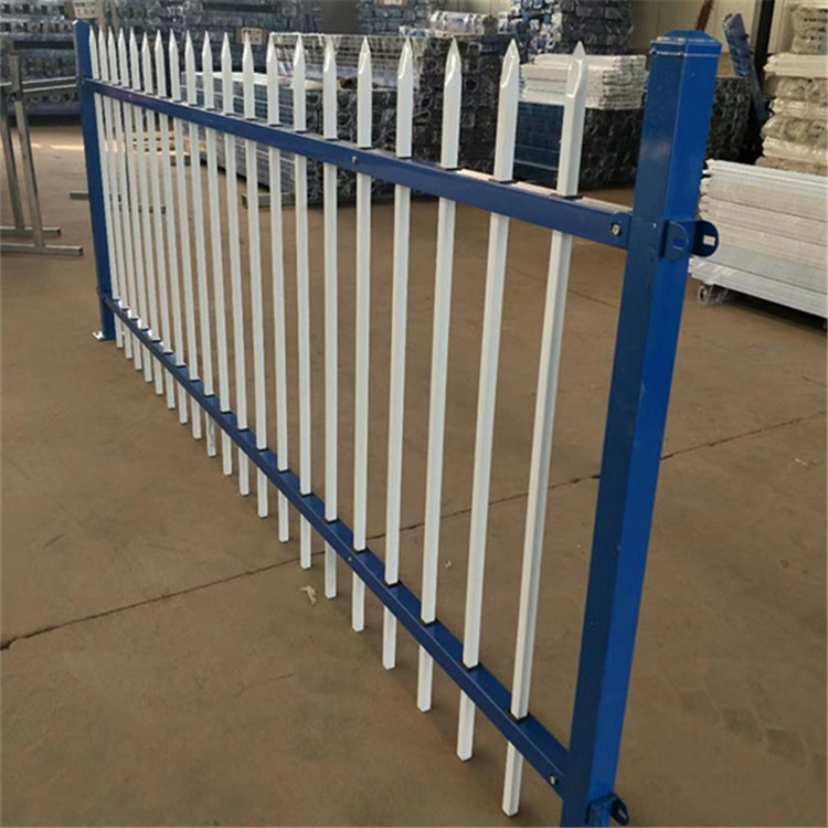 鋅鋼護欄案例展示圖片4 鋅鋼護欄案例展示圖片4