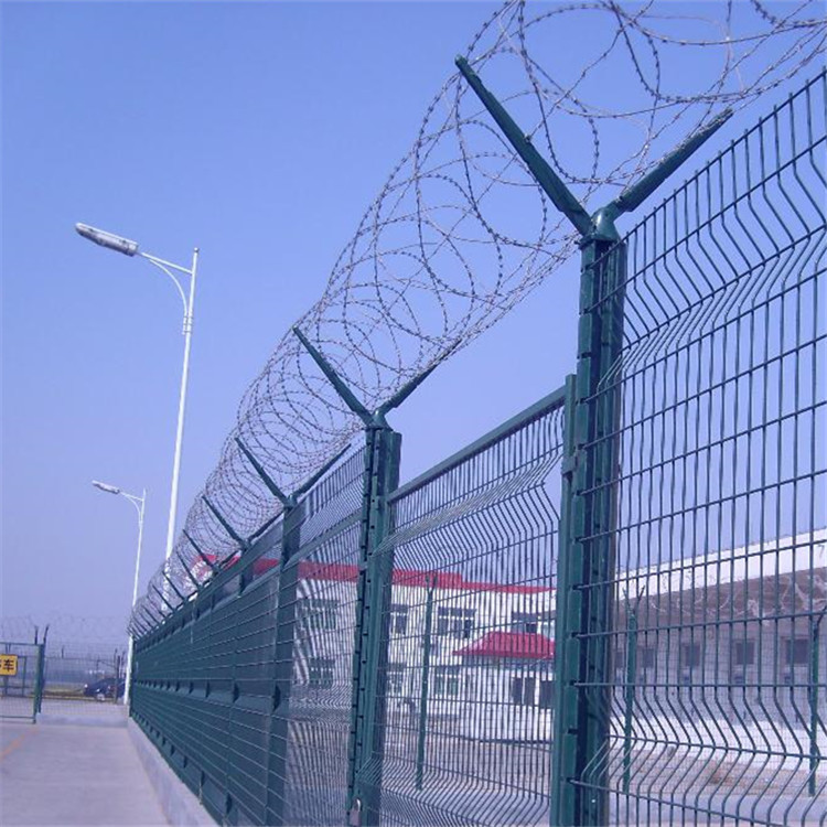 監(jiān)獄防攀越隔離網案例展示圖片4 監(jiān)獄防攀越隔離網案例展示圖片4