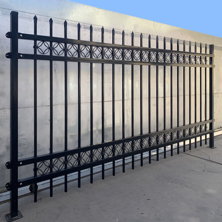 鋅鋼道路護欄案例展示圖片4