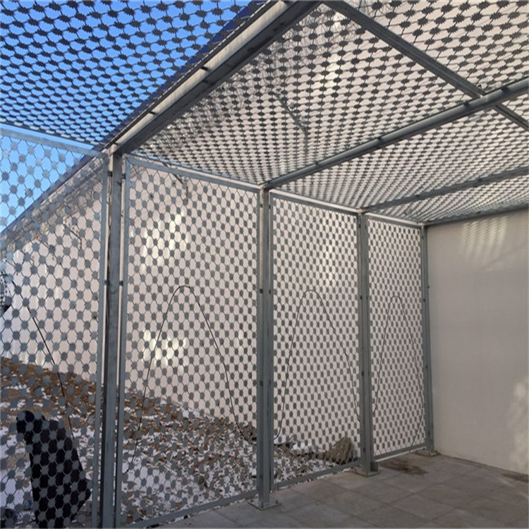 太陽花鋼網墻圖片3 太陽花鋼網墻圖片3