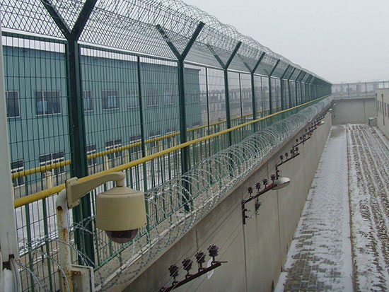巡邏道隔離網、獄墻隔離網、巡視道隔離網圖片1